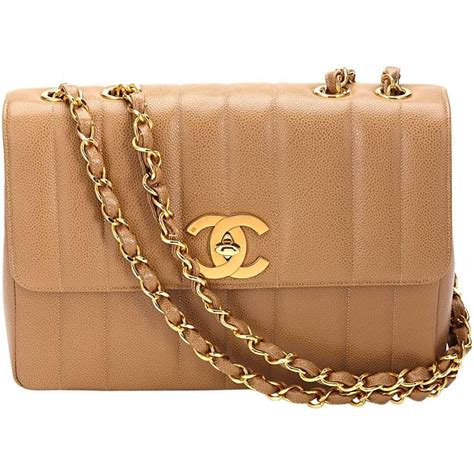 chanel vintage jumbo xl|authentic vintage chanel purses.